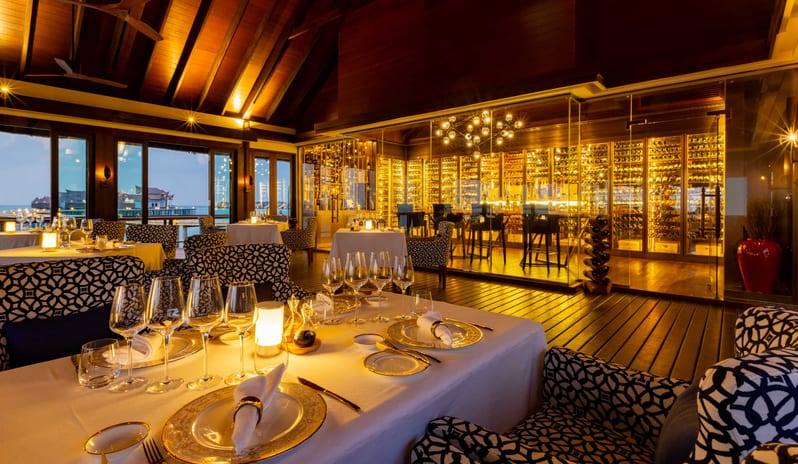 OZEN RESERVE BOLIFUSHI, ORIGINE Interior